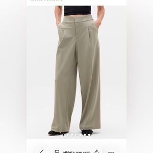 Athleta pinnacle trousers Size 10P